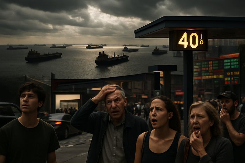 Hormuz Is Closed, Gas Is $4 a Gallon, and the Market Is Rally-Brained Anyway thumbnail