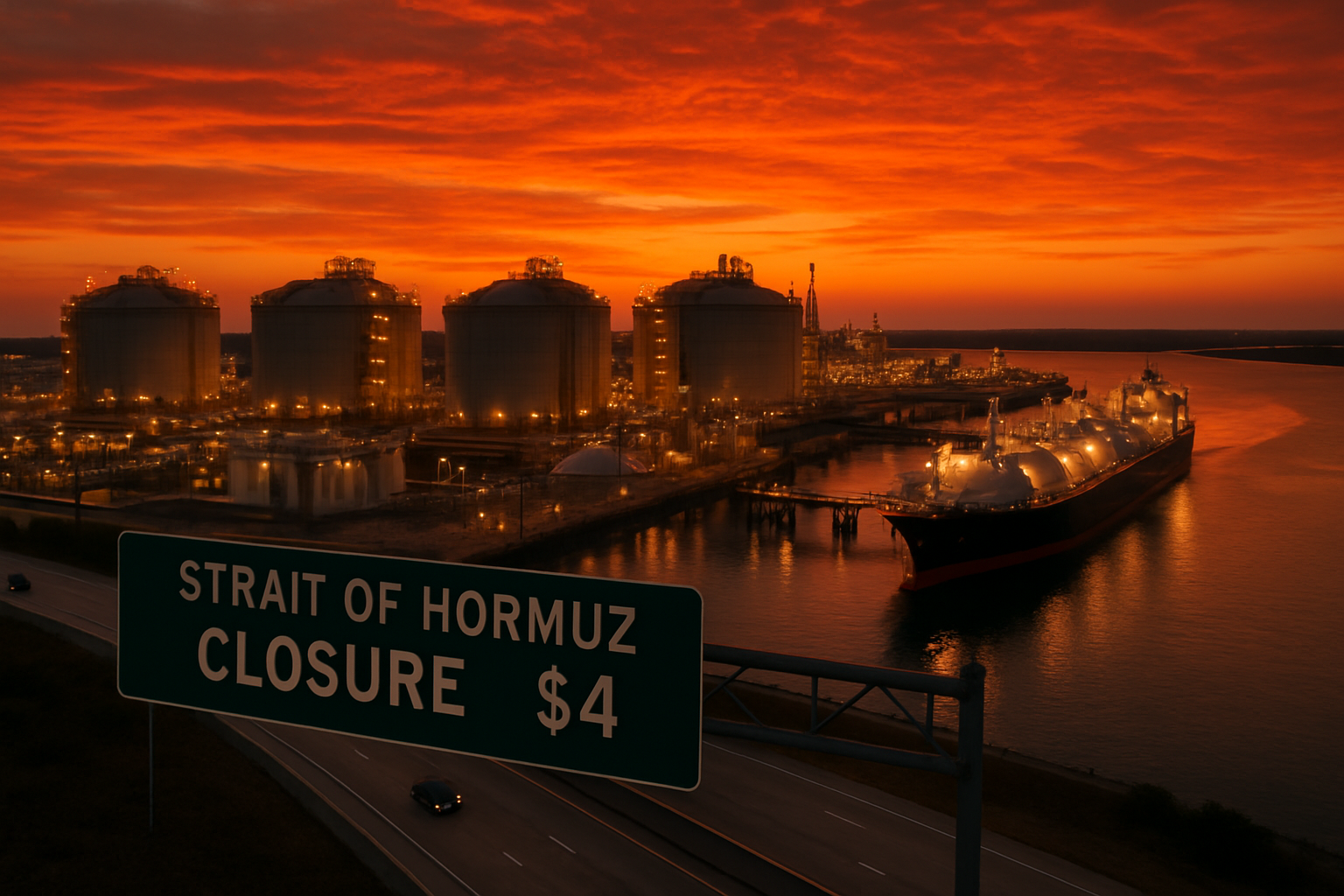 Hormuz Is Closed, Gas Is Almost $4, and Cheniere Just Won the Lottery thumbnail