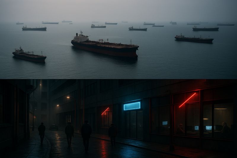 Hormuz Is Closed, Oil Hits $100, and Your Tech Portfolio Is Having a Terrible, Horrible, No Good, Very Bad Month thumbnail