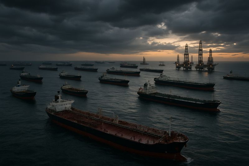 Hormuz Is Closed, Oil Is Furious, and Your Monday Is Already Ruined