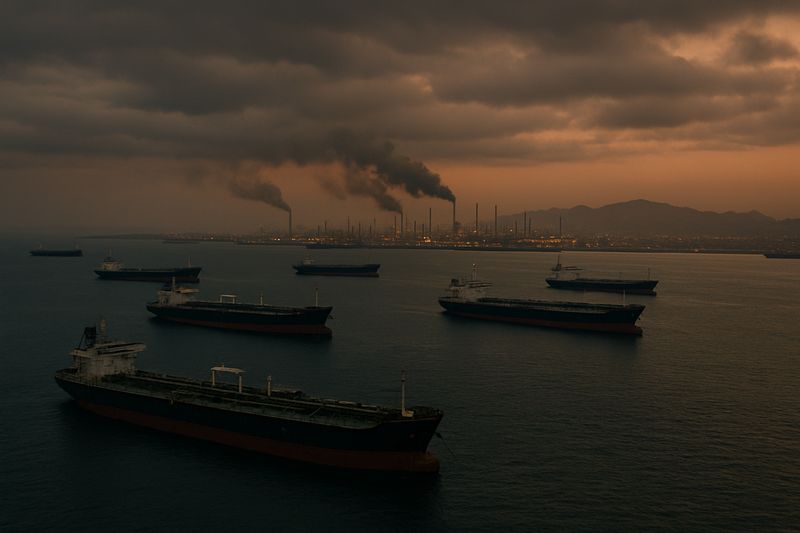 Hormuz Is Closing and Oil Is Screaming — Here's What Social Sentiment Says About Monday's Open thumbnail