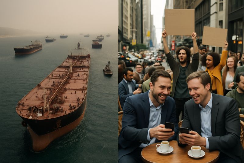 Hormuz Is Half-Shut, Inflation Just Ripped, and Wall Street Is Doing the 'Everything Is Fine' Meme thumbnail