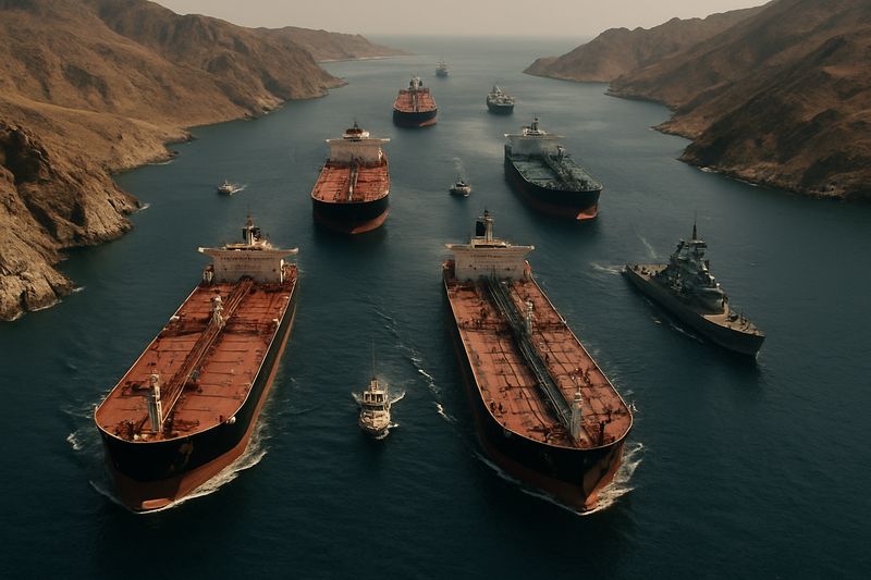 Hormuz Is the New Lehman: How an Iran War Could Torch the Global Economy thumbnail