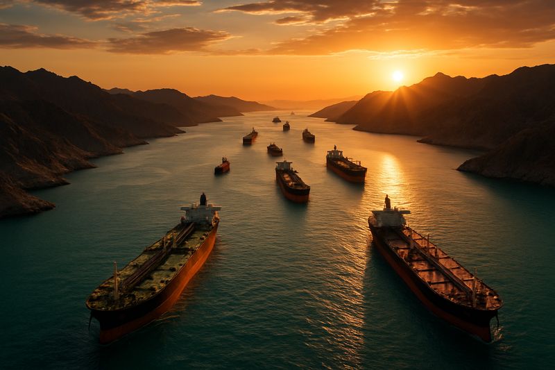 Hormuz Is the Only Chart That Matters Right Now — And It's Screaming thumbnail