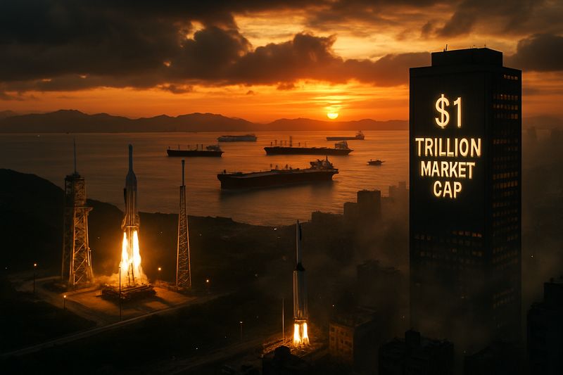 Hormuz Is the Trade of 2026: Oil Whipsaws, Space Stocks Moon, and Micron Hits $1 Trillion While the World Burns thumbnail