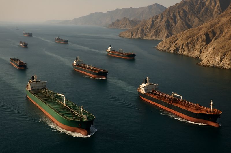 Hormuz Is the Word: Iran Threatens to Shut the World's Most Important Oil Chokepoint thumbnail