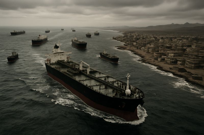 Hormuz on the Brink: Oil Whipsaws, Dollar Spikes, and Social Sentiment Is Screaming 'Risk Off' thumbnail
