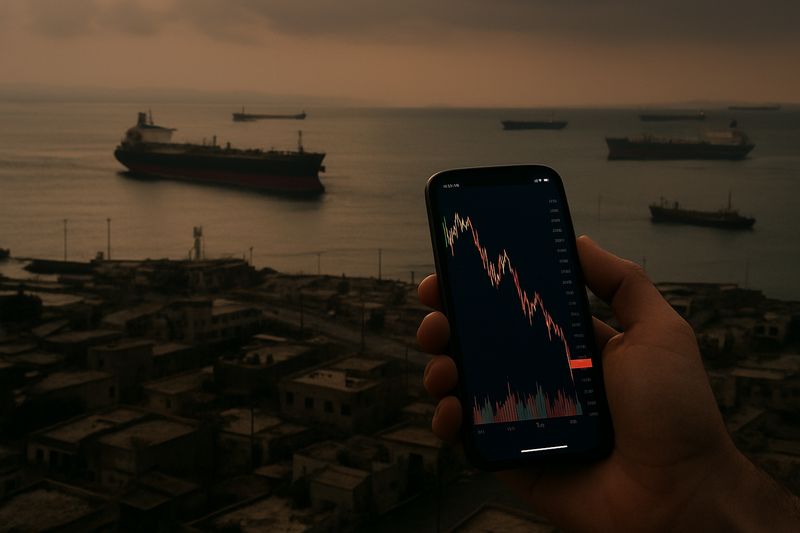 Hormuz or Bust: Crypto Bulls Are Sweating the Iran War More Than You Think thumbnail