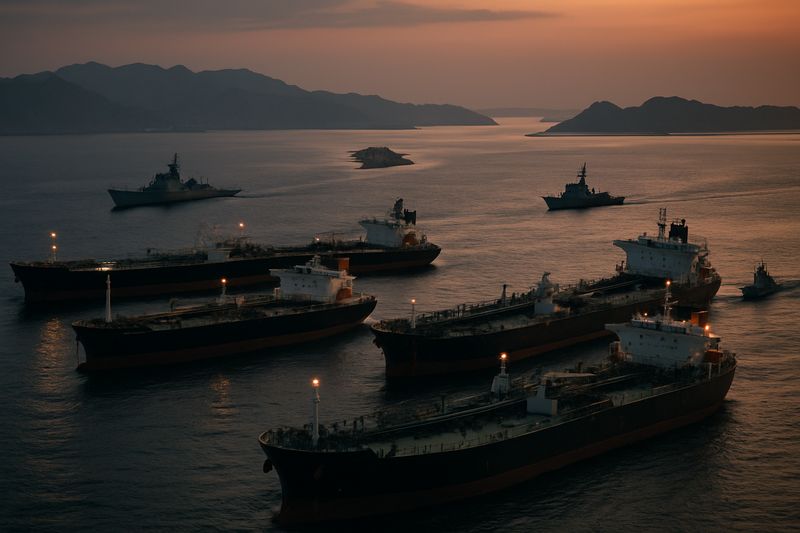 Hormuz or Bust: Iran Threatens to Shut the World's Most Important Oil Chokepoint — and Markets Are Freaking Out thumbnail
