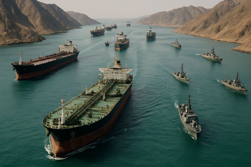 Hormuz Or Bust: Iran Threatens To Shut The World's Oil Chokepoint And Markets Are Bracing For Monday thumbnail