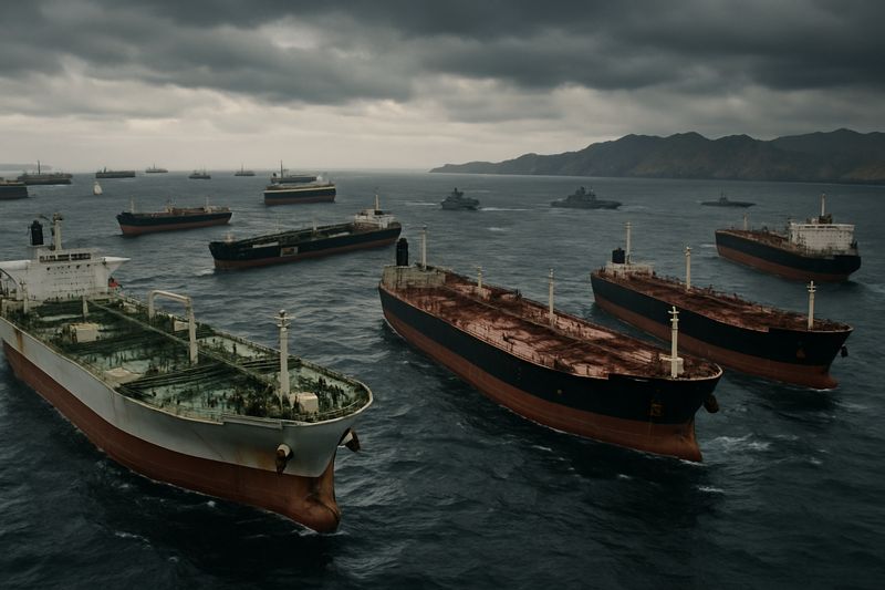 Hormuz or Bust: Oil Hits $130 Physical as Iran War Sends Markets Into Weekend Panic Mode thumbnail