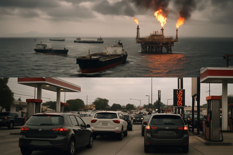 Hormuz or Bust: Oil Hits $141 and the Market Is Basically a Dumpster Fire thumbnail