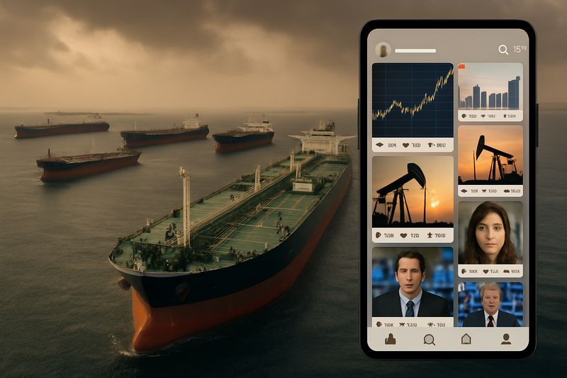 Hormuz or Bust: Oil Hits $99 and Social Media Is Losing Its Mind thumbnail