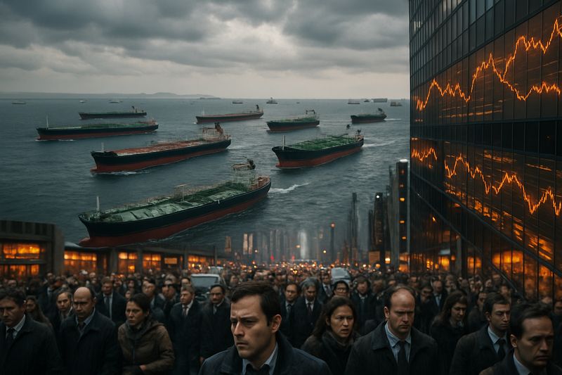 Hormuz or Bust: Oil Spikes, Bonds Tantrum, and the Market Is Having a Full Meltdown thumbnail