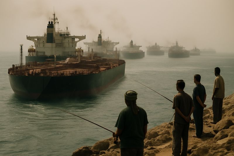 Hormuz or Bust: Oil Traders Are Sweating Through Their Polo Shirts as Iran Threatens to Slam Shut the World's Most Important Waterway thumbnail
