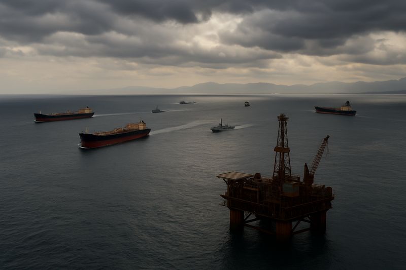 Hormuz or Bust: Trump Blockades the Strait and Oil Is Already Up 6% Before Monday Open thumbnail