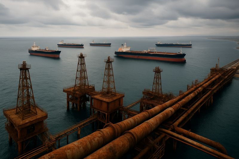 Hormuz Shutdown: Oil Surges as Iran-U.S. Standoff Deepens thumbnail