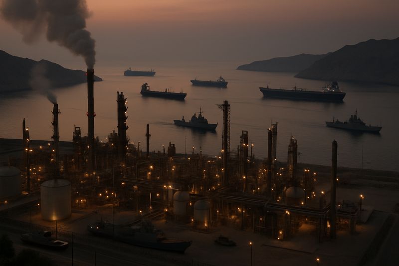 Hormuz Stays Shut: The Iran Crisis Stocks You Need to Watch Now thumbnail