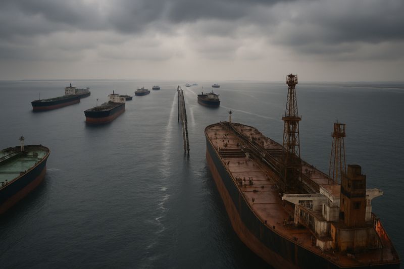 Hormuz Strait Stays Shut: How the Iran Crisis Is Breaking Oil Markets thumbnail