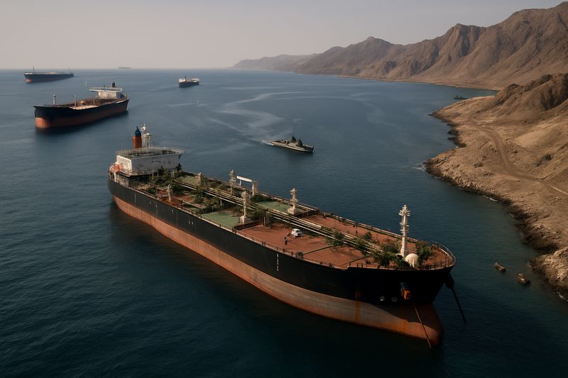 Hormuz Strait Stays Shut: What the Iran War Means for Oil thumbnail