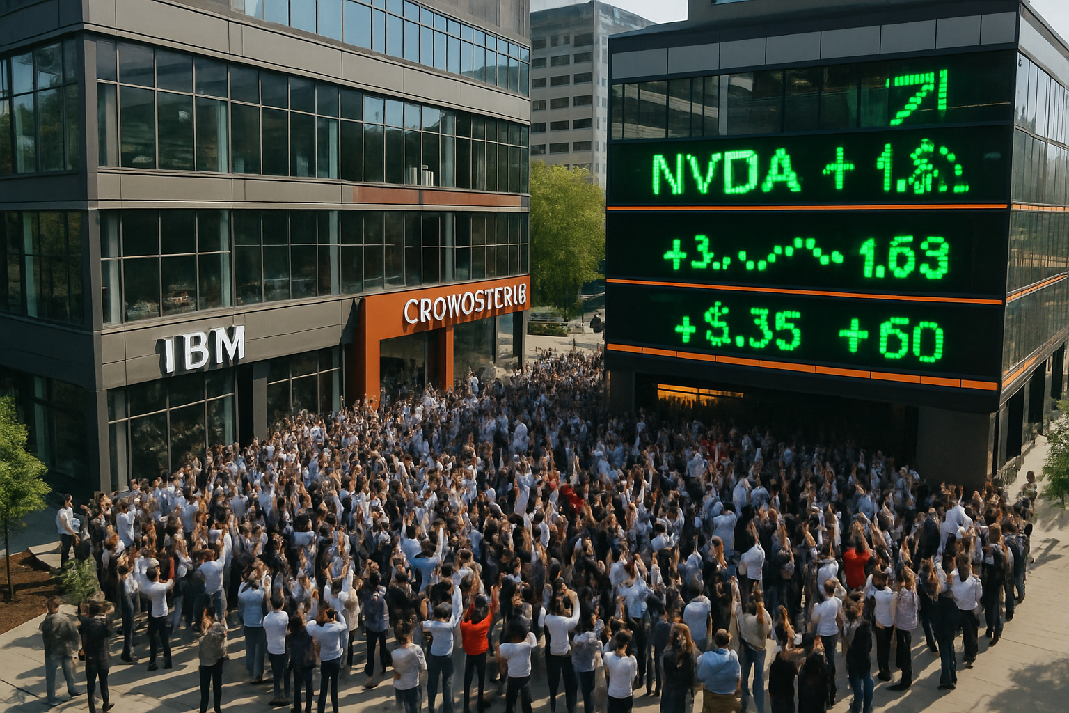 $IBM and $CRDO Are Crashing the $NVDA Party — And the Crowd Is Going Wild thumbnail