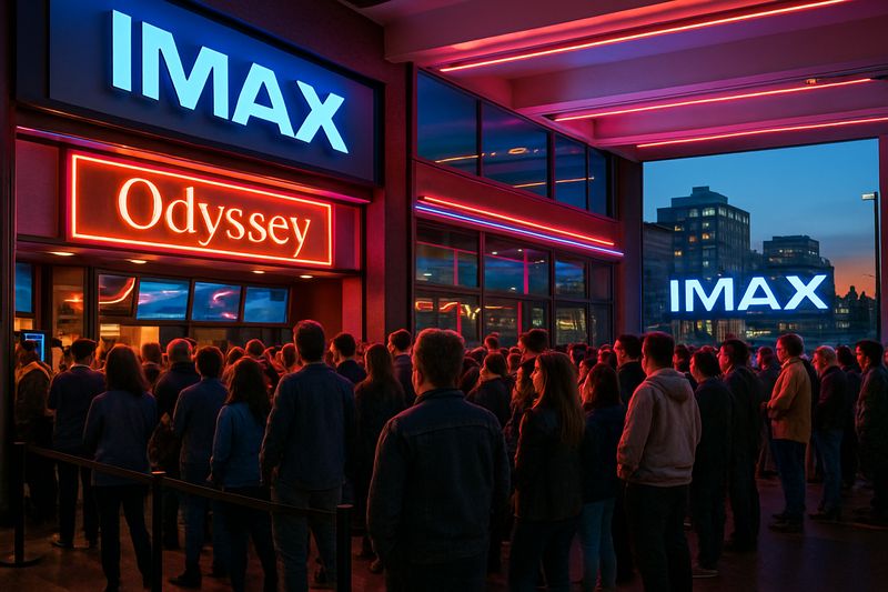 IMAX Pre-Sales Shatter Records — $IMAX Looks Like a Buy Before Odyssey thumbnail