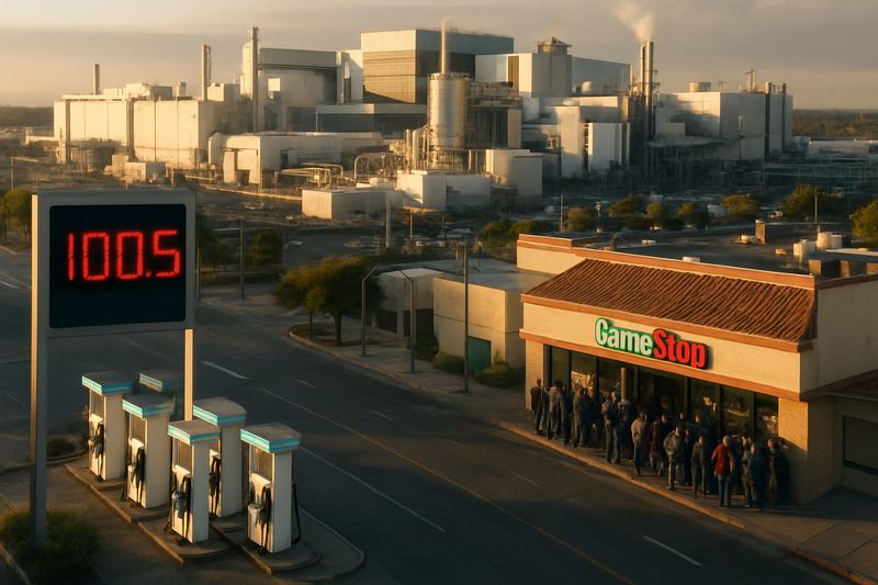 $INTC +25% in a week, Brent at $101, and GameStop tried to buy eBay — welcome to the most unhinged week in markets thumbnail