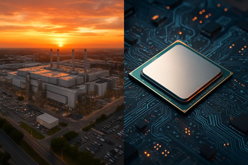 INTC Rips 25%, AMD Hits Record, and the Chip Party Is Just Getting Started thumbnail