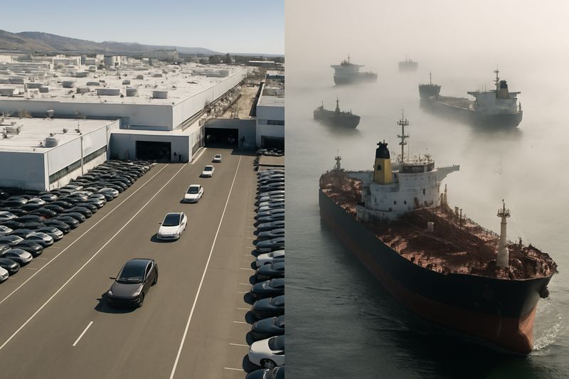 Intel Beats by 28x, Tesla Prints Free Cash, and the Strait of Hormuz Is Basically a Toll Road Now thumbnail