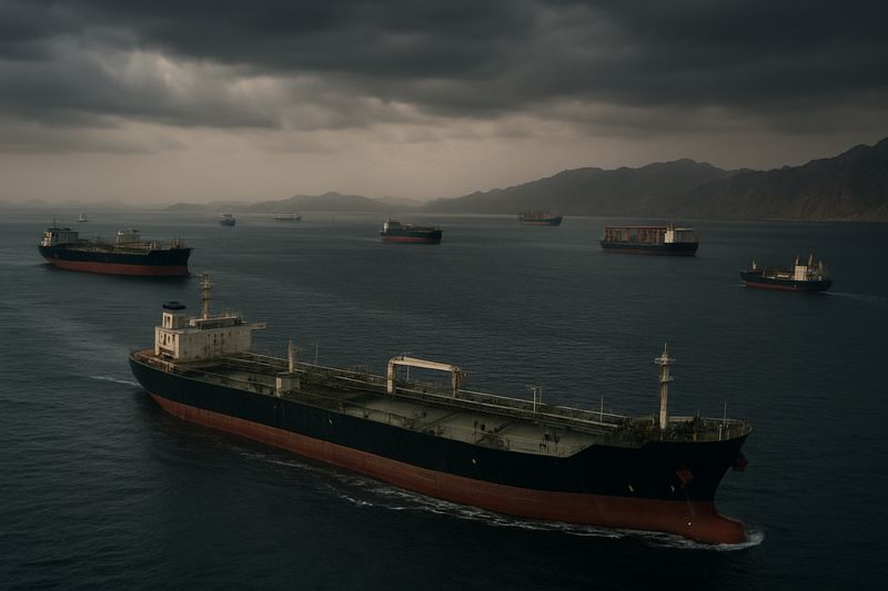 Intel Rips 24%, PLTR Pukes 14%, and the Strait of Hormuz Is Running Everyone's Week thumbnail