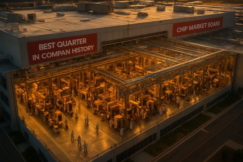 Intel's Dot-Com Ghost Is Dead — $INTC Just Had Its Best Quarter in Years and the Semis Are On Fire thumbnail