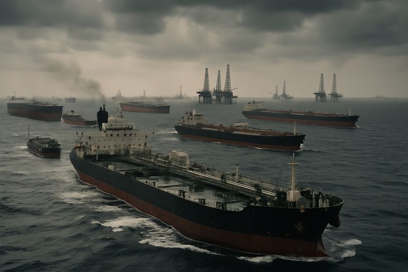 Iran Blockade Threatens Hormuz Shipping: Oil Shock Risk Rises thumbnail