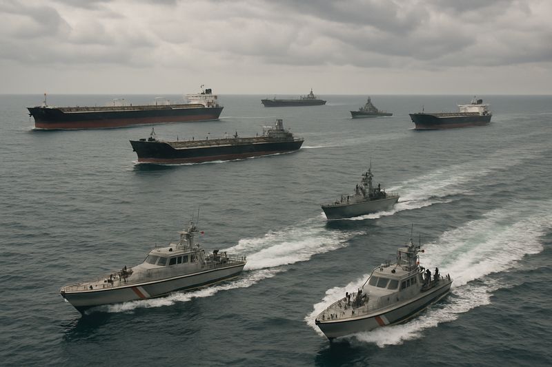 Iran Blocks Hormuz, US Naval Blockade Could Last Forever thumbnail
