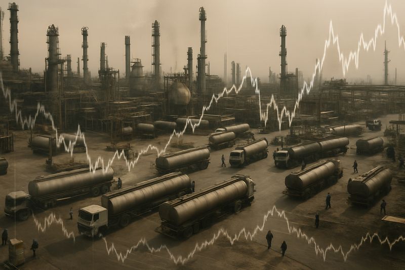 Iran Broke the Market's Brain This Week — Here's What the Data Actually Says thumbnail
