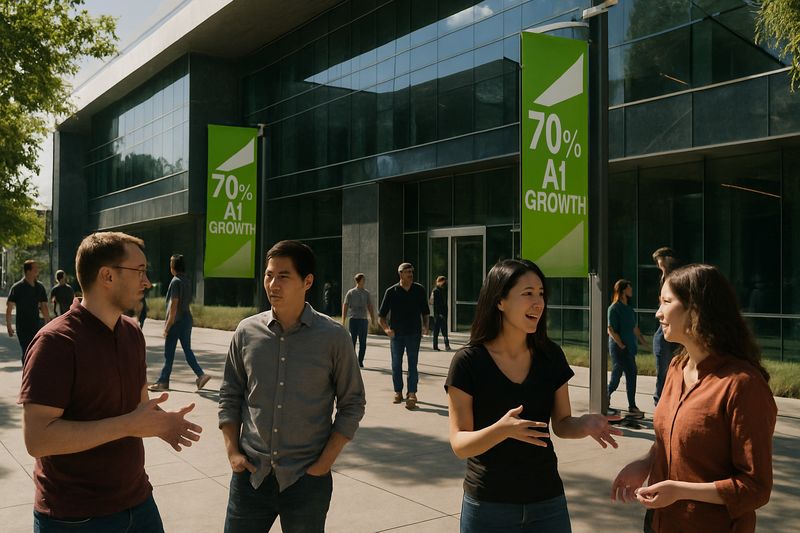 Iran Hormuz Standoff: Nvidia's 70% Growth Wins AI Bulls thumbnail