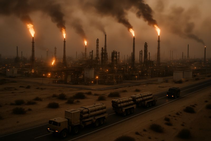 Iran-Israel War, US Tomahawks, and a Ceasefire That Could Shatter Any Second — Here's How Markets Are Playing It thumbnail