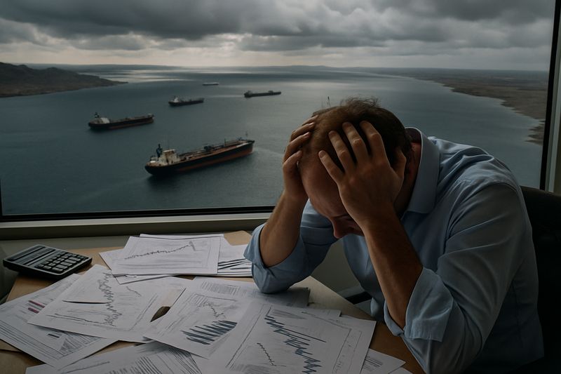 Iran Shuts Hormuz: Oil Traders Are Sweating, Bond Market Is Screaming thumbnail