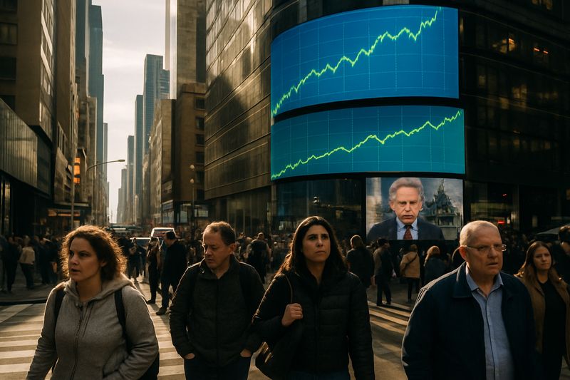 Iran War, 5% Yields, and Nasdaq at Records: Markets Don't Care thumbnail