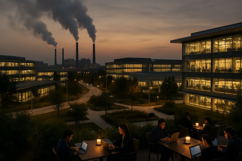 Iran War, AI Boom, and a Jobs Miss Walk Into a Bar — Markets Buy a Round Anyway thumbnail