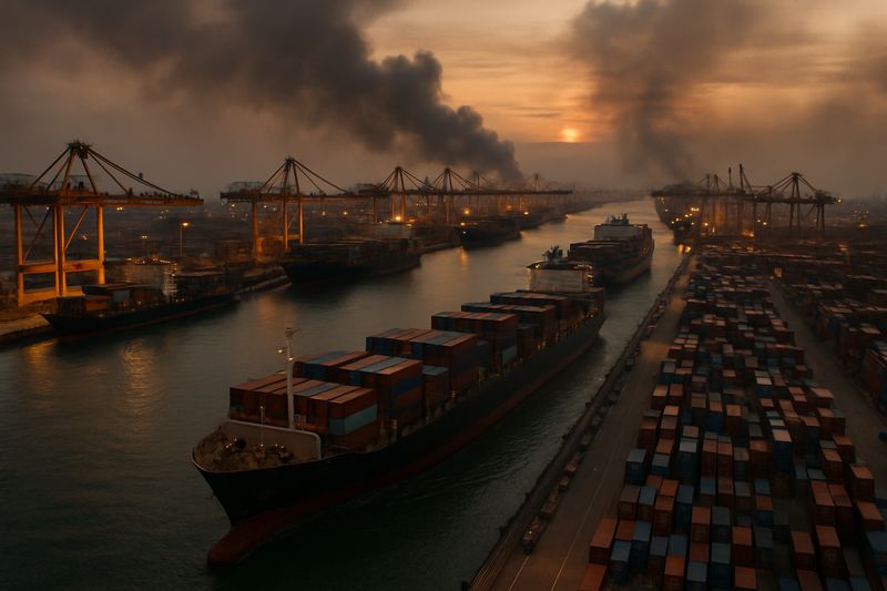 Iran War Costs Hit $38B: Shipping Rates Eye Record Highs thumbnail