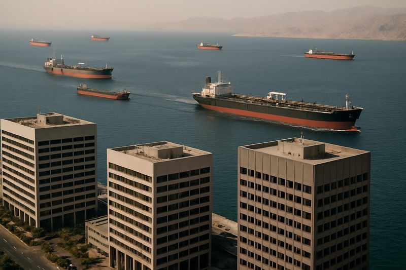 Iran's Hormuz Gambit: Life Insurance Giants Are Exposed thumbnail