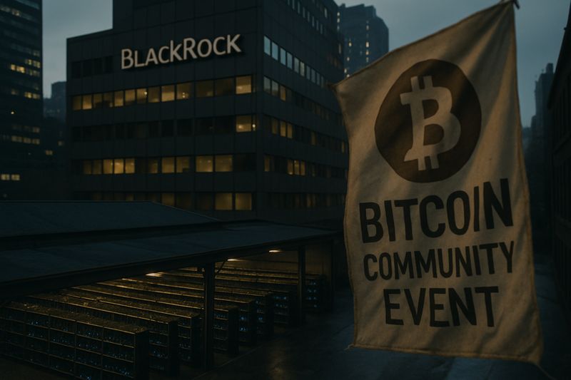 Is BlackRock Quietly Eating Bitcoin From the Inside Out? thumbnail
