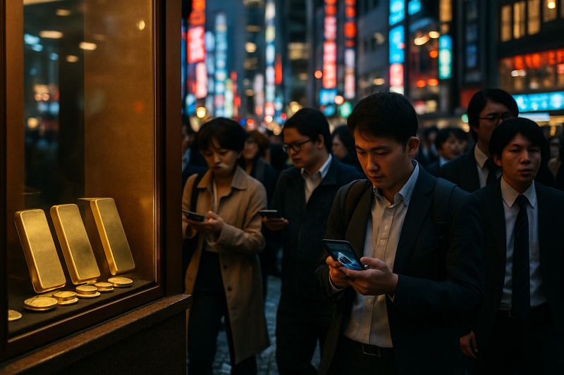 Japan's Yen Crisis Has No Good Exit: Buy Gold, Not JPY thumbnail