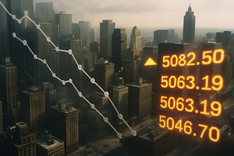 The Jobless Boom: S&P Hits Records While Hiring Rate Halves thumbnail