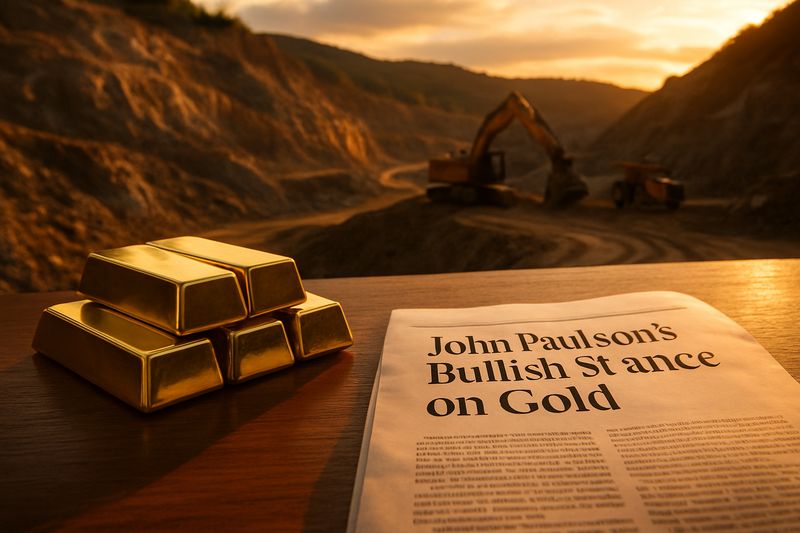 John Paulson Goes All-In on Gold: Bull Market Is Just Starting thumbnail