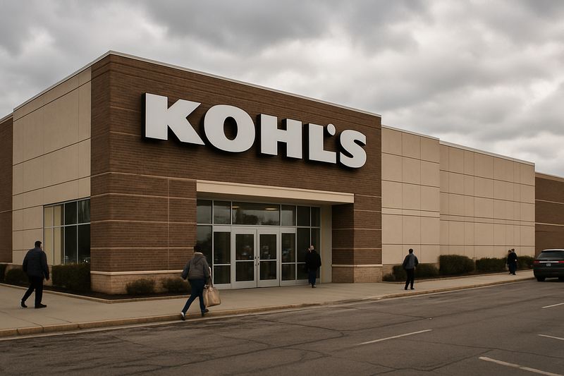 Kohl's $KSS Raises Earnings Outlook But Sales Still Falling thumbnail