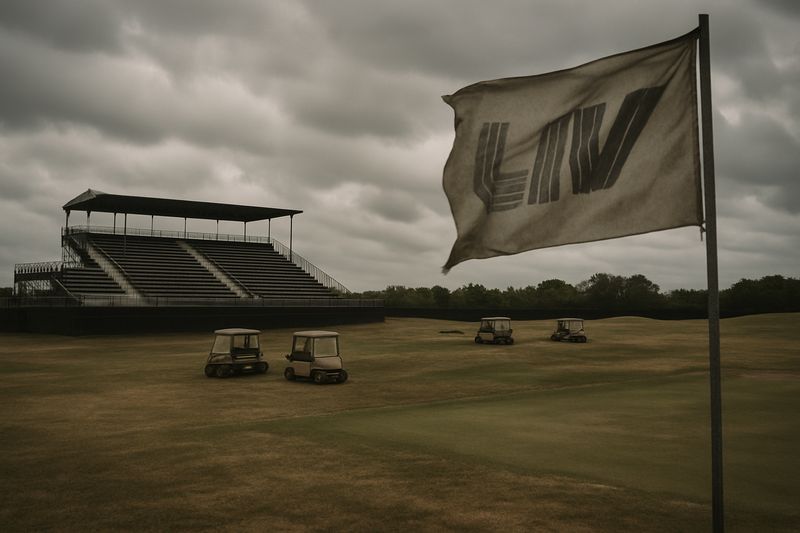 LIV Golf Burns $6B and Files Bankruptcy: The Worst ROI in Sports thumbnail
