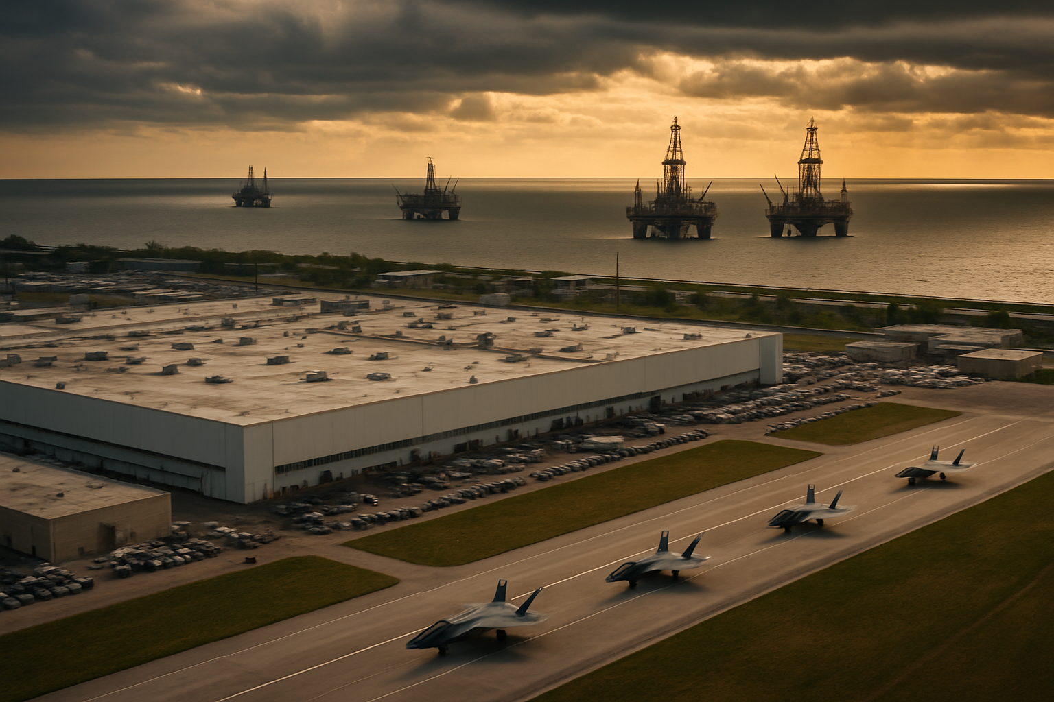 $LMT, $OIH, and $GS Walk Into a War — Guess Who's Buying? thumbnail