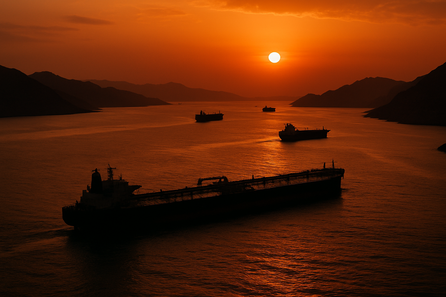 LNG Just Hit $30/MMBTU and the Strait of Hormuz Is Playing 4D Chess With Your Energy Bill thumbnail