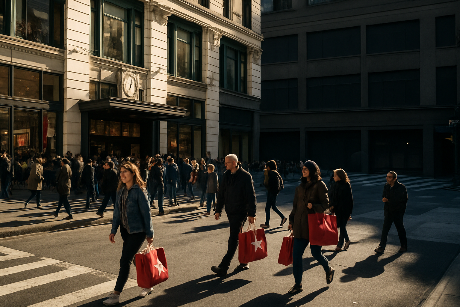 Macy's Is Eating Saks' Lunch and the Chart Shows It — But Can the Iran War Spoil the Party? thumbnail